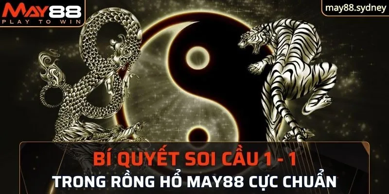 Bí quyết soi cầu 1 - 1 trong Rồng Hổ May88 cực chuẩn