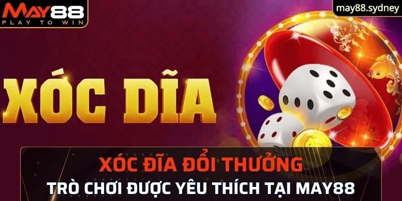 Xóc đĩa đổi thưởng như một trò chơi cá cược